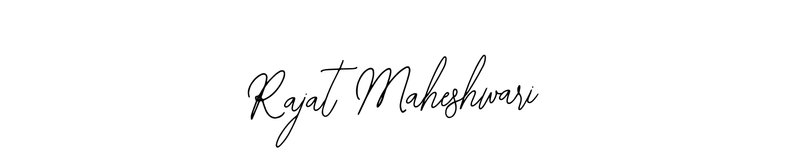 How to make Rajat Maheshwari signature? Bearetta-2O07w is a professional autograph style. Create handwritten signature for Rajat Maheshwari name. Rajat Maheshwari signature style 12 images and pictures png