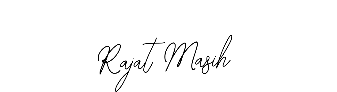 How to make Rajat Masih signature? Bearetta-2O07w is a professional autograph style. Create handwritten signature for Rajat Masih name. Rajat Masih signature style 12 images and pictures png