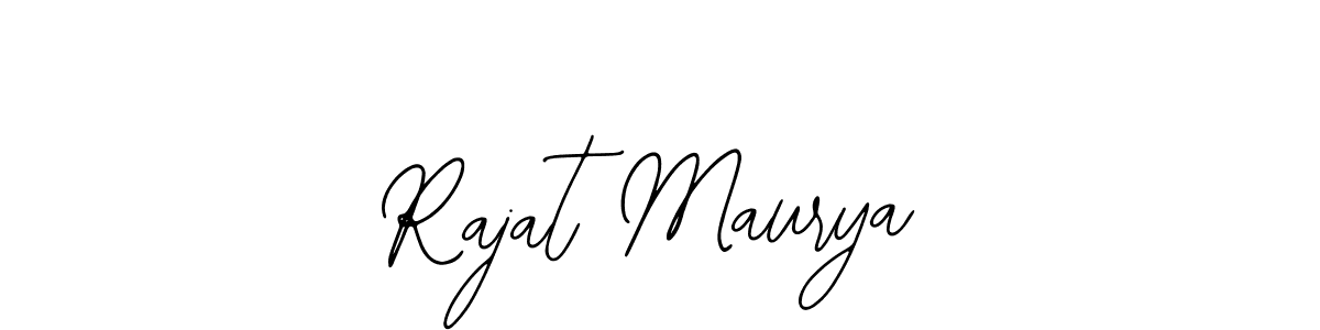 Make a beautiful signature design for name Rajat Maurya. With this signature (Bearetta-2O07w) style, you can create a handwritten signature for free. Rajat Maurya signature style 12 images and pictures png