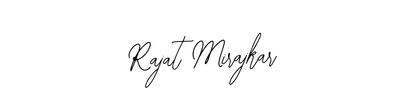 Rajat Mirajkar stylish signature style. Best Handwritten Sign (Bearetta-2O07w) for my name. Handwritten Signature Collection Ideas for my name Rajat Mirajkar. Rajat Mirajkar signature style 12 images and pictures png