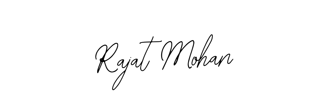 Bearetta-2O07w is a professional signature style that is perfect for those who want to add a touch of class to their signature. It is also a great choice for those who want to make their signature more unique. Get Rajat Mohan name to fancy signature for free. Rajat Mohan signature style 12 images and pictures png