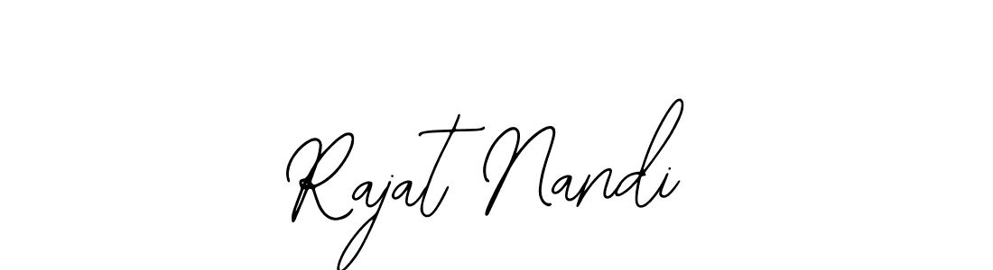 Rajat Nandi stylish signature style. Best Handwritten Sign (Bearetta-2O07w) for my name. Handwritten Signature Collection Ideas for my name Rajat Nandi. Rajat Nandi signature style 12 images and pictures png