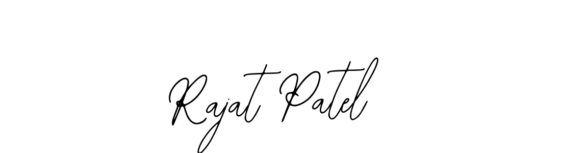 Design your own signature with our free online signature maker. With this signature software, you can create a handwritten (Bearetta-2O07w) signature for name Rajat Patel. Rajat Patel signature style 12 images and pictures png