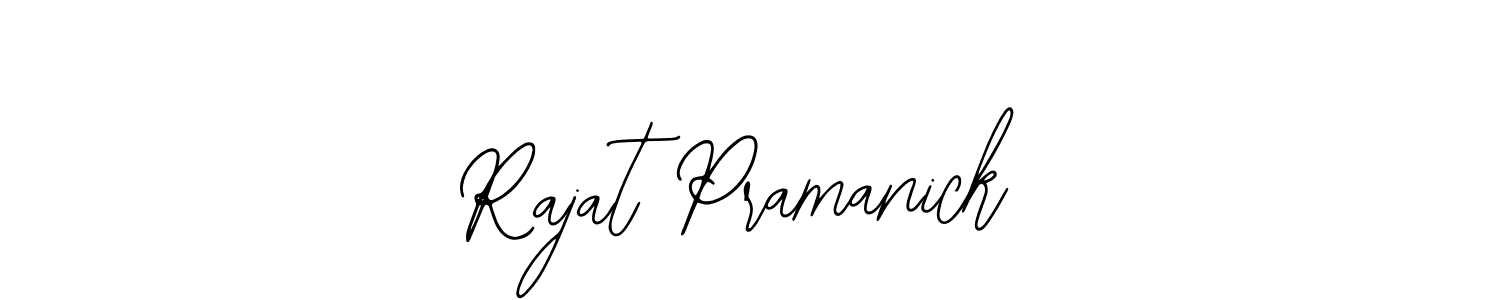 if you are searching for the best signature style for your name Rajat Pramanick. so please give up your signature search. here we have designed multiple signature styles  using Bearetta-2O07w. Rajat Pramanick signature style 12 images and pictures png