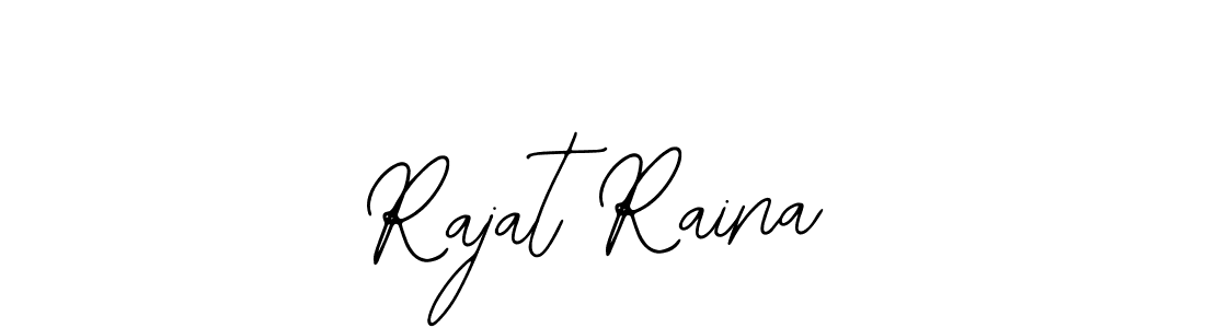 This is the best signature style for the Rajat Raina name. Also you like these signature font (Bearetta-2O07w). Mix name signature. Rajat Raina signature style 12 images and pictures png