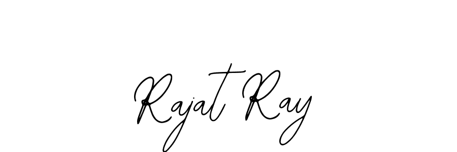 How to make Rajat Ray signature? Bearetta-2O07w is a professional autograph style. Create handwritten signature for Rajat Ray name. Rajat Ray signature style 12 images and pictures png