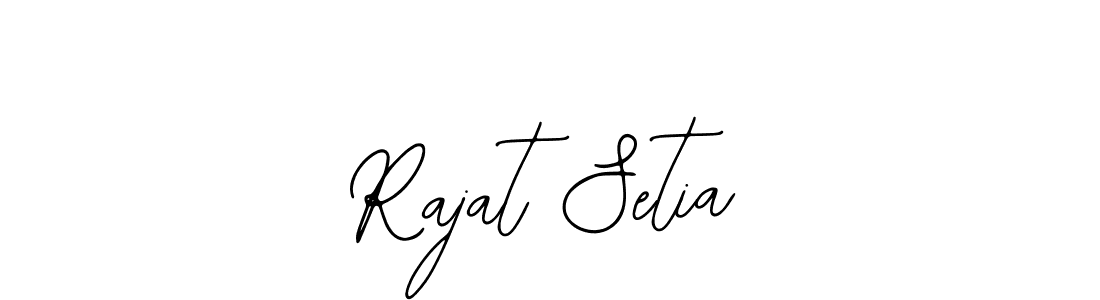 How to Draw Rajat Setia signature style? Bearetta-2O07w is a latest design signature styles for name Rajat Setia. Rajat Setia signature style 12 images and pictures png