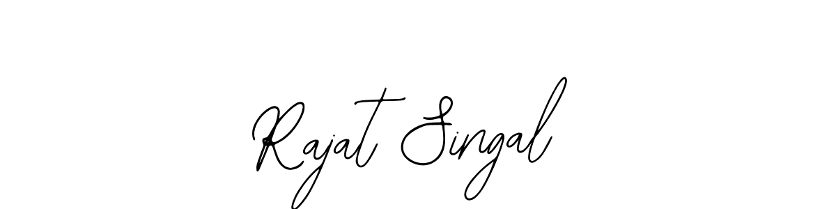 Make a beautiful signature design for name Rajat Singal. With this signature (Bearetta-2O07w) style, you can create a handwritten signature for free. Rajat Singal signature style 12 images and pictures png