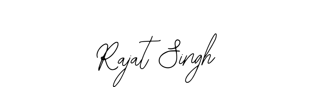 Create a beautiful signature design for name Rajat Singh. With this signature (Bearetta-2O07w) fonts, you can make a handwritten signature for free. Rajat Singh signature style 12 images and pictures png