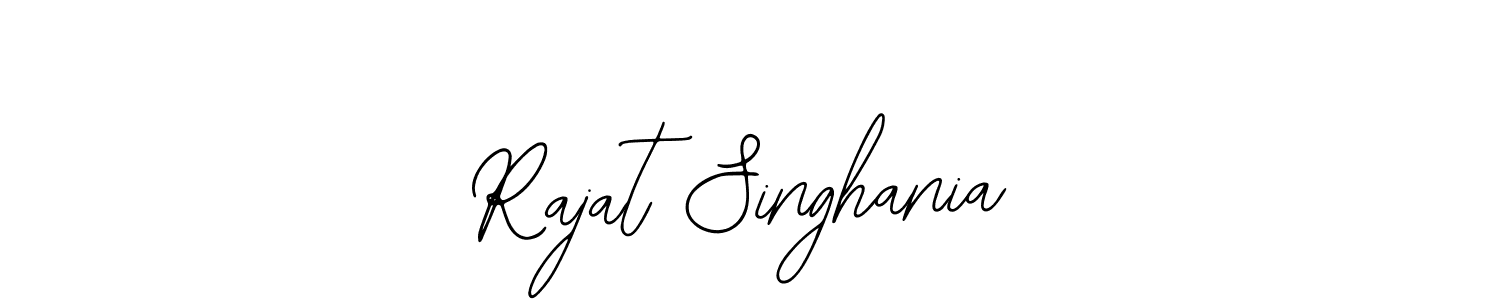 Make a short Rajat Singhania signature style. Manage your documents anywhere anytime using Bearetta-2O07w. Create and add eSignatures, submit forms, share and send files easily. Rajat Singhania signature style 12 images and pictures png