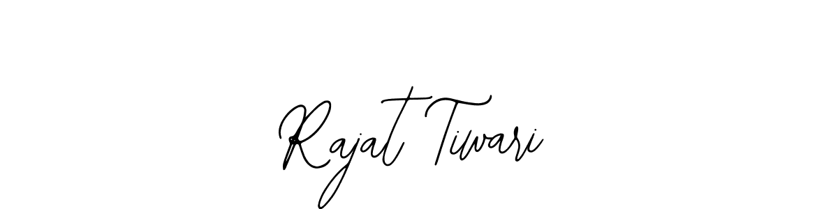 You should practise on your own different ways (Bearetta-2O07w) to write your name (Rajat Tiwari) in signature. don't let someone else do it for you. Rajat Tiwari signature style 12 images and pictures png