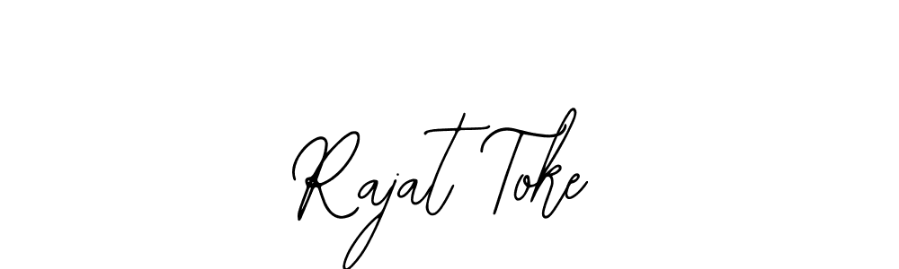 This is the best signature style for the Rajat Toke name. Also you like these signature font (Bearetta-2O07w). Mix name signature. Rajat Toke signature style 12 images and pictures png