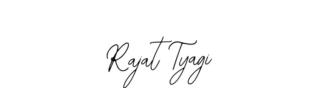 Use a signature maker to create a handwritten signature online. With this signature software, you can design (Bearetta-2O07w) your own signature for name Rajat Tyagi. Rajat Tyagi signature style 12 images and pictures png