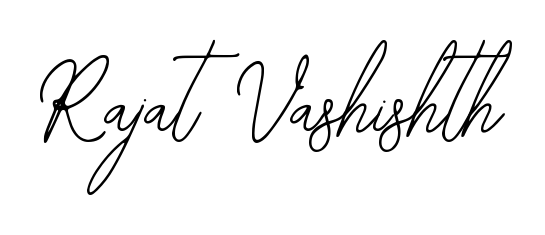 Style your name Rajat Vashishth with confidence using Bearetta-2O07w signature design. Simple, elegant, and ready for immediate document use. Rajat Vashishth signature style 12 images and pictures png