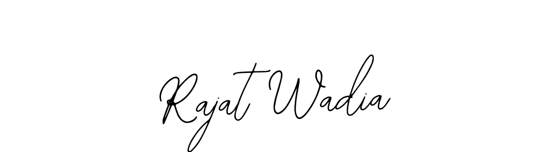 Once you've used our free online signature maker to create your best signature Bearetta-2O07w style, it's time to enjoy all of the benefits that Rajat Wadia name signing documents. Rajat Wadia signature style 12 images and pictures png