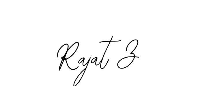 Create a beautiful signature design for name Rajat Z. With this signature (Bearetta-2O07w) fonts, you can make a handwritten signature for free. Rajat Z signature style 12 images and pictures png