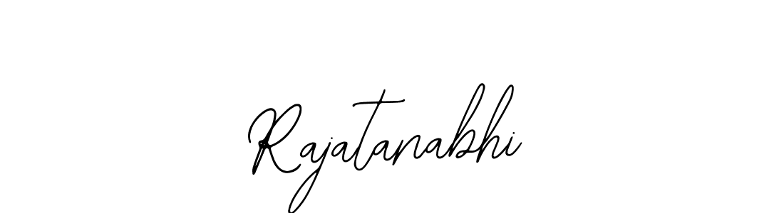 How to make Rajatanabhi name signature. Use Bearetta-2O07w style for creating short signs online. This is the latest handwritten sign. Rajatanabhi signature style 12 images and pictures png