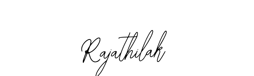 Also You can easily find your signature by using the search form. We will create Rajathilak name handwritten signature images for you free of cost using Bearetta-2O07w sign style. Rajathilak signature style 12 images and pictures png