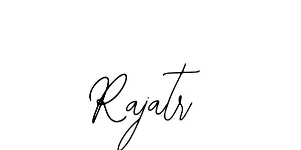 Use a signature maker to create a handwritten signature online. With this signature software, you can design (Bearetta-2O07w) your own signature for name Rajatr. Rajatr signature style 12 images and pictures png