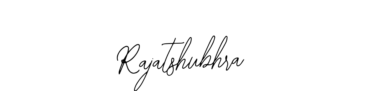 Also we have Rajatshubhra name is the best signature style. Create professional handwritten signature collection using Bearetta-2O07w autograph style. Rajatshubhra signature style 12 images and pictures png