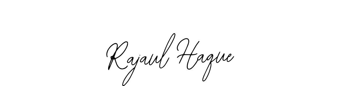 if you are searching for the best signature style for your name Rajaul Haque. so please give up your signature search. here we have designed multiple signature styles  using Bearetta-2O07w. Rajaul Haque signature style 12 images and pictures png