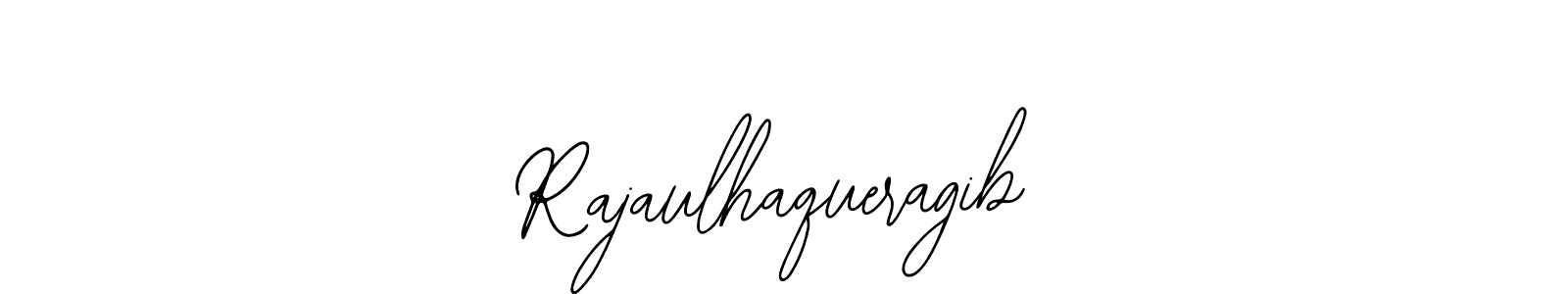 You should practise on your own different ways (Bearetta-2O07w) to write your name (Rajaulhaqueragib) in signature. don't let someone else do it for you. Rajaulhaqueragib signature style 12 images and pictures png