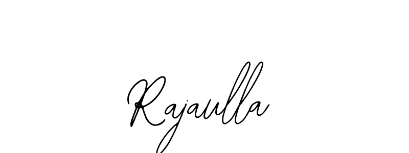 You should practise on your own different ways (Bearetta-2O07w) to write your name (Rajaulla) in signature. don't let someone else do it for you. Rajaulla signature style 12 images and pictures png