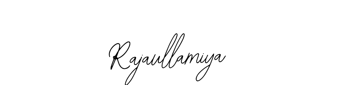 Make a beautiful signature design for name Rajaullamiya. Use this online signature maker to create a handwritten signature for free. Rajaullamiya signature style 12 images and pictures png