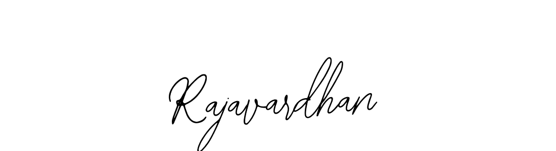 How to make Rajavardhan name signature. Use Bearetta-2O07w style for creating short signs online. This is the latest handwritten sign. Rajavardhan signature style 12 images and pictures png