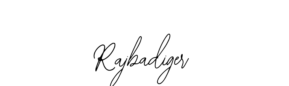 Also we have Rajbadiger name is the best signature style. Create professional handwritten signature collection using Bearetta-2O07w autograph style. Rajbadiger signature style 12 images and pictures png