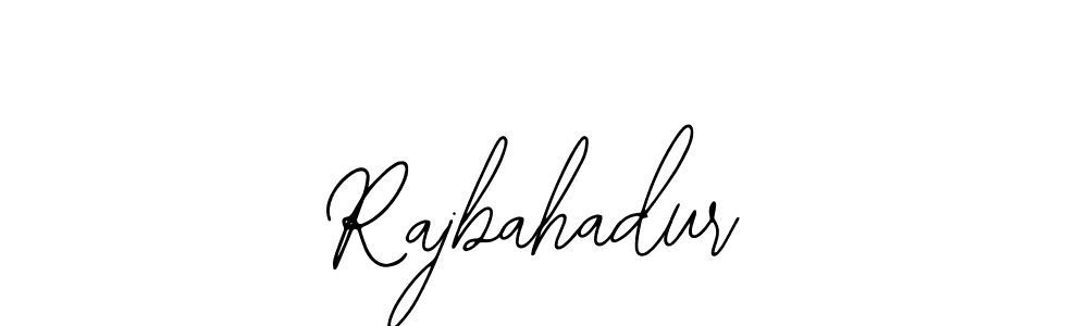 How to make Rajbahadur signature? Bearetta-2O07w is a professional autograph style. Create handwritten signature for Rajbahadur name. Rajbahadur signature style 12 images and pictures png