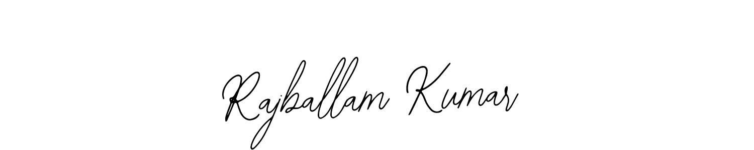 Make a beautiful signature design for name Rajballam Kumar. Use this online signature maker to create a handwritten signature for free. Rajballam Kumar signature style 12 images and pictures png