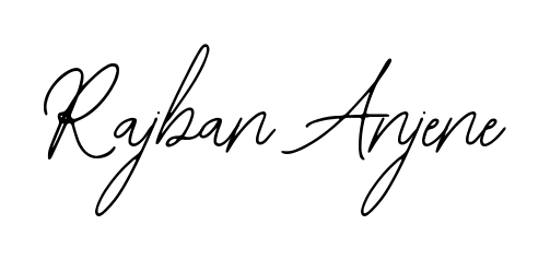 Make a beautiful signature design for name Rajban Anjene. Use this online signature maker to create a handwritten signature for free. Rajban Anjene signature style 12 images and pictures png