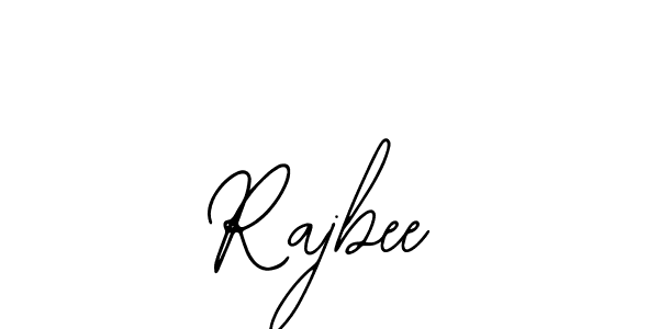 if you are searching for the best signature style for your name Rajbee. so please give up your signature search. here we have designed multiple signature styles  using Bearetta-2O07w. Rajbee signature style 12 images and pictures png