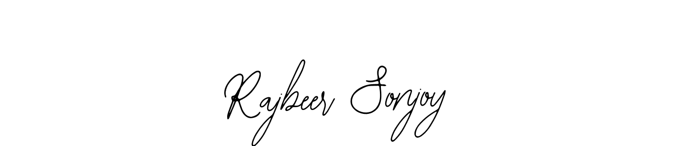 Create a beautiful signature design for name Rajbeer Sonjoy. With this signature (Bearetta-2O07w) fonts, you can make a handwritten signature for free. Rajbeer Sonjoy signature style 12 images and pictures png