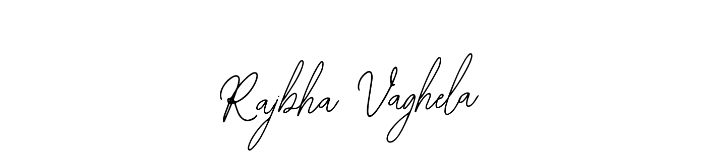 Similarly Bearetta-2O07w is the best handwritten signature design. Signature creator online .You can use it as an online autograph creator for name Rajbha Vaghela. Rajbha Vaghela signature style 12 images and pictures png