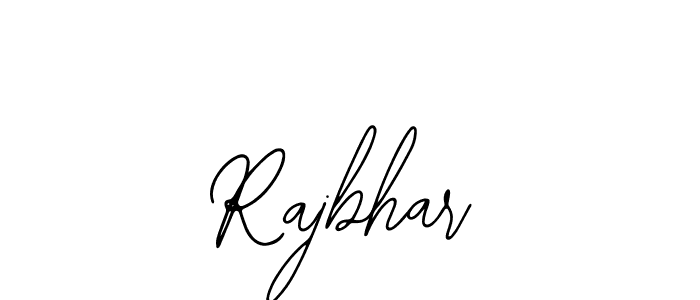 Here are the top 10 professional signature styles for the name Rajbhar. These are the best autograph styles you can use for your name. Rajbhar signature style 12 images and pictures png