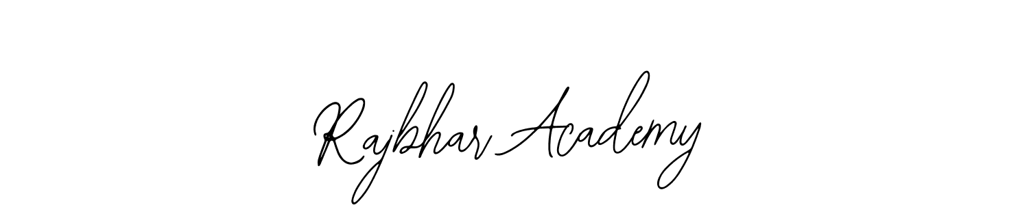 Make a beautiful signature design for name Rajbhar Academy. With this signature (Bearetta-2O07w) style, you can create a handwritten signature for free. Rajbhar Academy signature style 12 images and pictures png