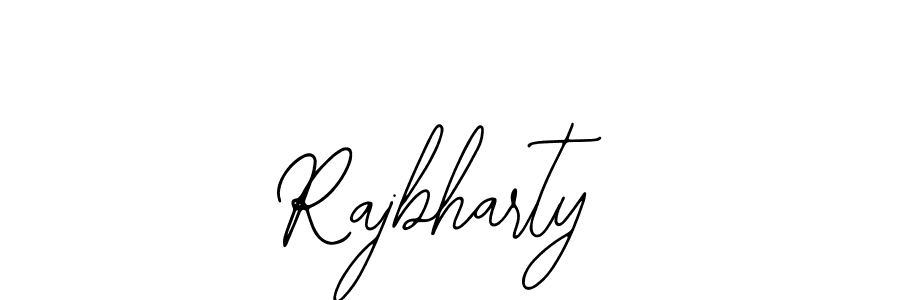 Make a beautiful signature design for name Rajbharty. Use this online signature maker to create a handwritten signature for free. Rajbharty signature style 12 images and pictures png