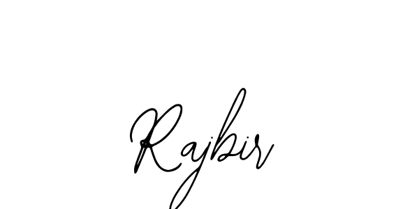 if you are searching for the best signature style for your name Rajbir. so please give up your signature search. here we have designed multiple signature styles  using Bearetta-2O07w. Rajbir signature style 12 images and pictures png