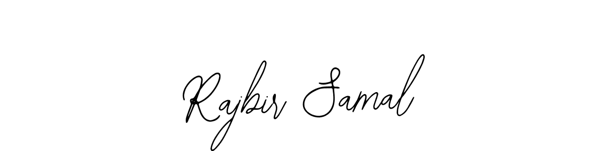Rajbir Samal stylish signature style. Best Handwritten Sign (Bearetta-2O07w) for my name. Handwritten Signature Collection Ideas for my name Rajbir Samal. Rajbir Samal signature style 12 images and pictures png
