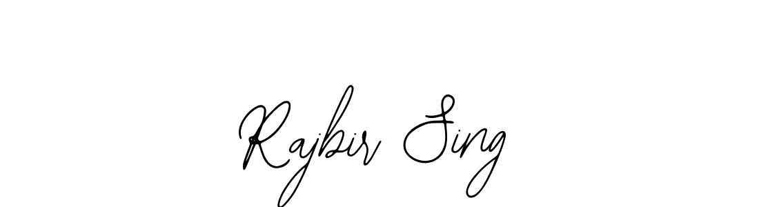 Design your own signature with our free online signature maker. With this signature software, you can create a handwritten (Bearetta-2O07w) signature for name Rajbir Sing. Rajbir Sing signature style 12 images and pictures png