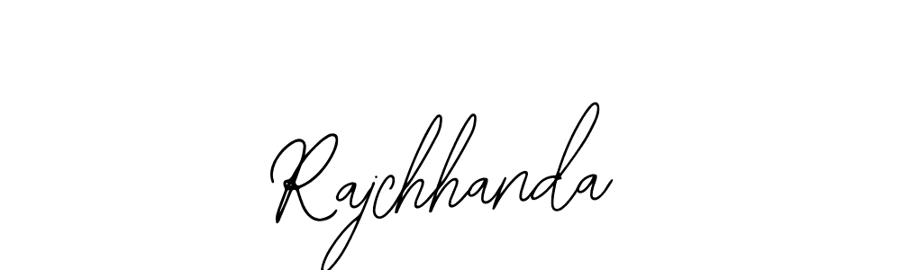 if you are searching for the best signature style for your name Rajchhanda. so please give up your signature search. here we have designed multiple signature styles  using Bearetta-2O07w. Rajchhanda signature style 12 images and pictures png