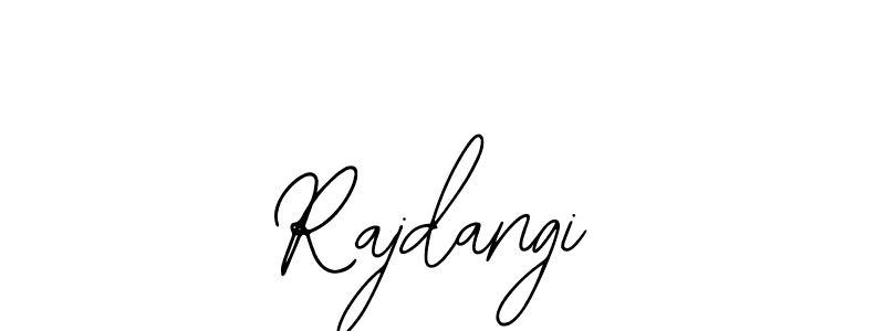 How to make Rajdangi signature? Bearetta-2O07w is a professional autograph style. Create handwritten signature for Rajdangi name. Rajdangi signature style 12 images and pictures png