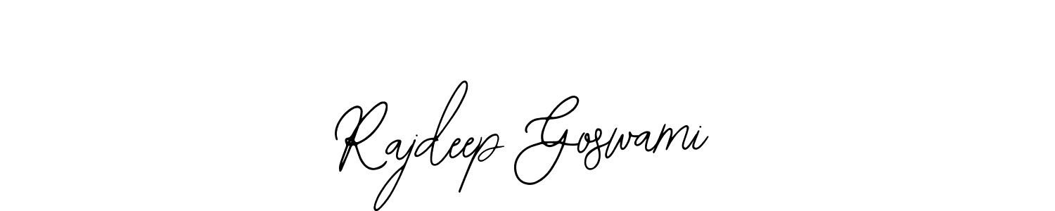 Use a signature maker to create a handwritten signature online. With this signature software, you can design (Bearetta-2O07w) your own signature for name Rajdeep Goswami. Rajdeep Goswami signature style 12 images and pictures png