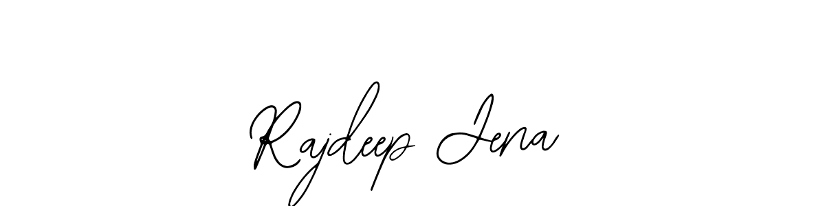 Rajdeep Jena stylish signature style. Best Handwritten Sign (Bearetta-2O07w) for my name. Handwritten Signature Collection Ideas for my name Rajdeep Jena. Rajdeep Jena signature style 12 images and pictures png