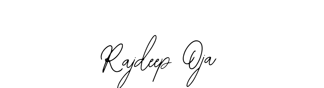 Once you've used our free online signature maker to create your best signature Bearetta-2O07w style, it's time to enjoy all of the benefits that Rajdeep Oja name signing documents. Rajdeep Oja signature style 12 images and pictures png