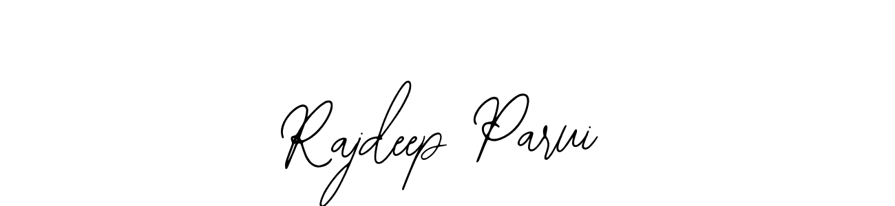 Also we have Rajdeep Parui name is the best signature style. Create professional handwritten signature collection using Bearetta-2O07w autograph style. Rajdeep Parui signature style 12 images and pictures png