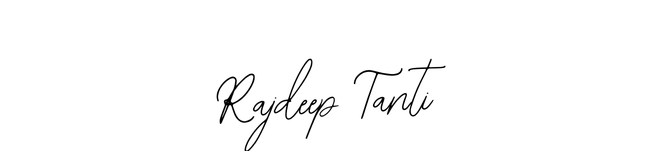You should practise on your own different ways (Bearetta-2O07w) to write your name (Rajdeep Tanti) in signature. don't let someone else do it for you. Rajdeep Tanti signature style 12 images and pictures png