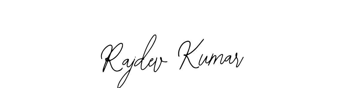 Rajdev Kumar stylish signature style. Best Handwritten Sign (Bearetta-2O07w) for my name. Handwritten Signature Collection Ideas for my name Rajdev Kumar. Rajdev Kumar signature style 12 images and pictures png